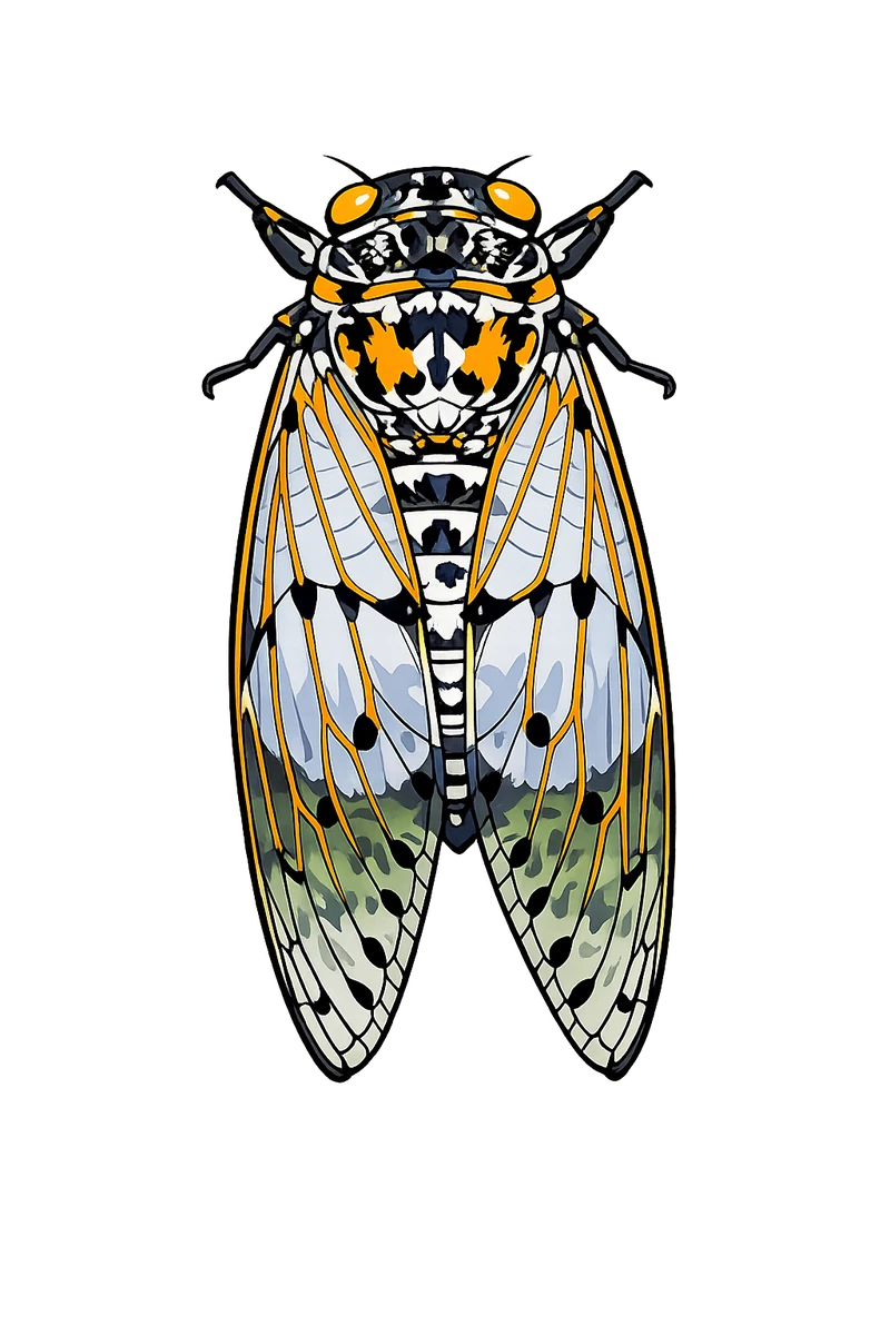Ayuthia spectabile, closed-wing dorsal study