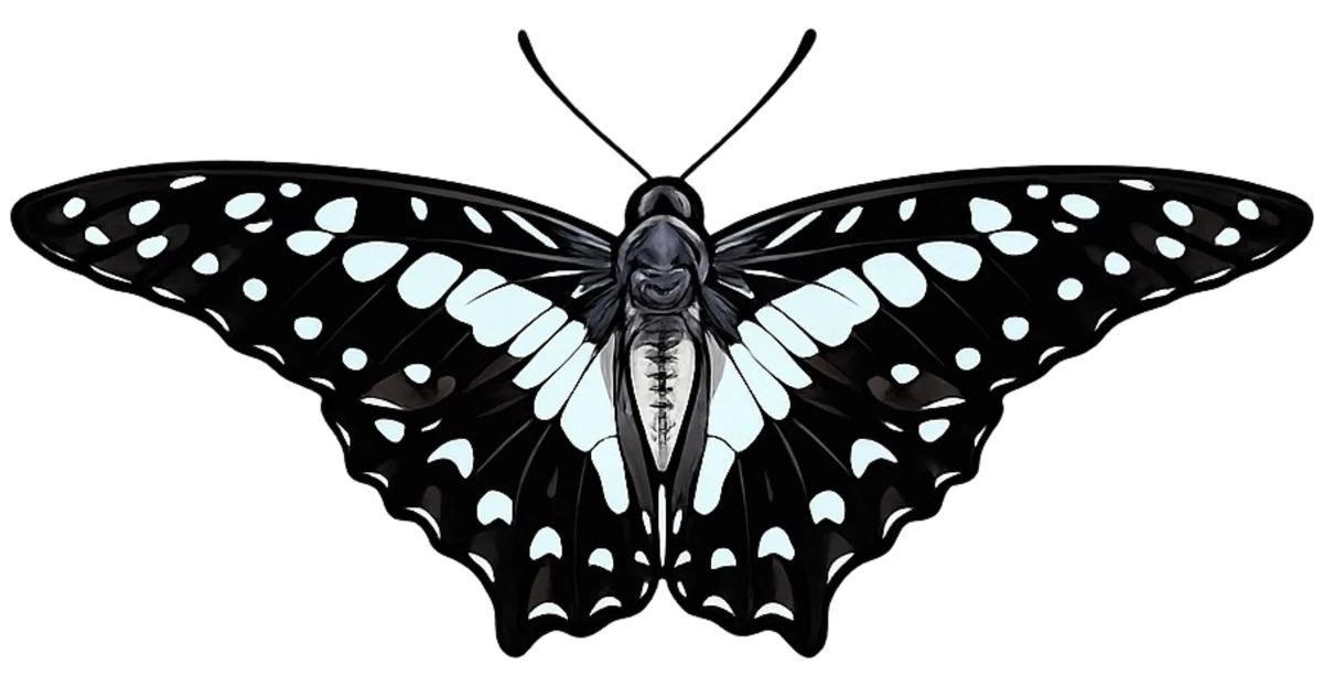 Graphium doson, forward flight study