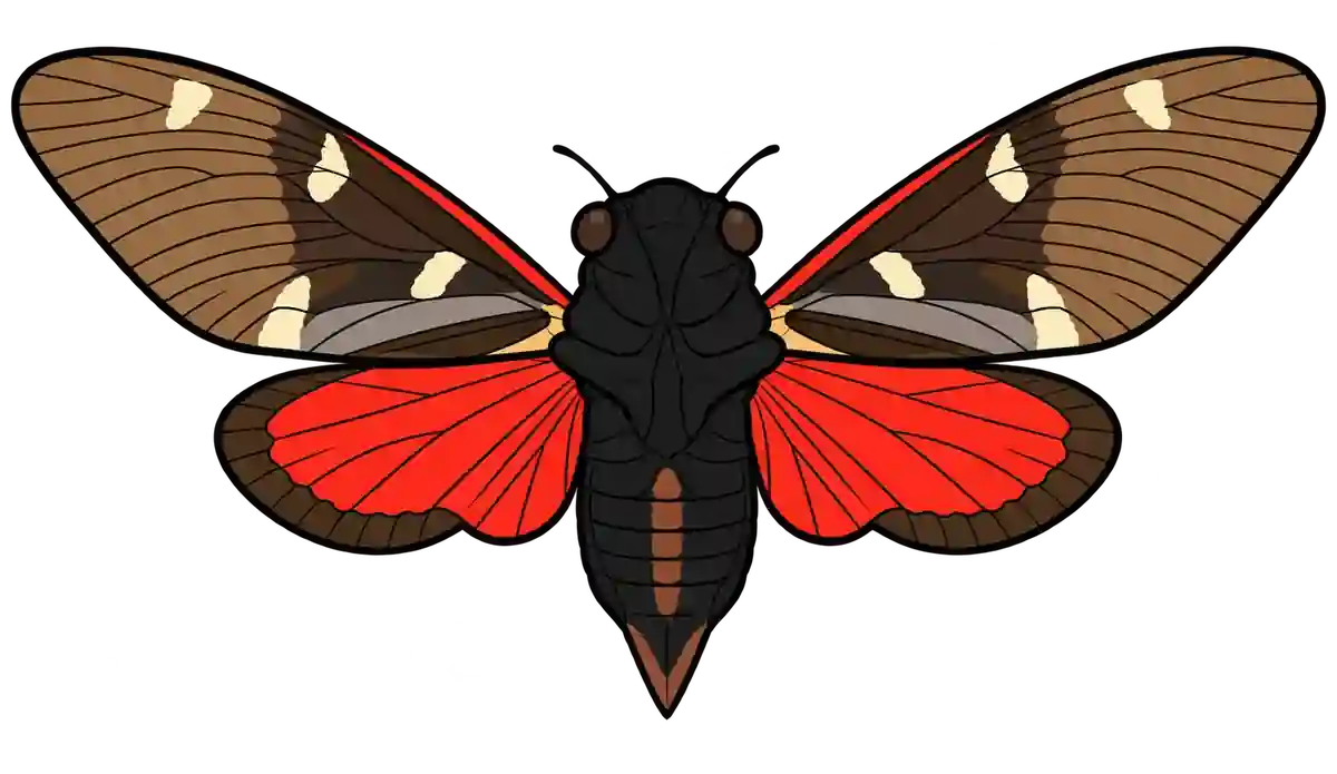Balinta octonotata, ventral view