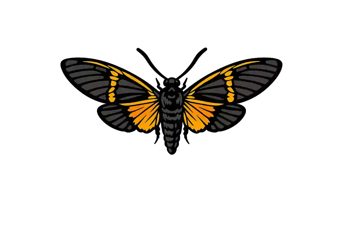 Becquartina electa dorsal illustration