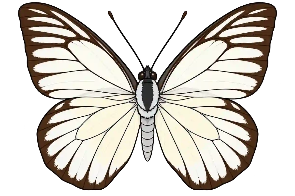 Prioneris vollenhovii, dorsal view
