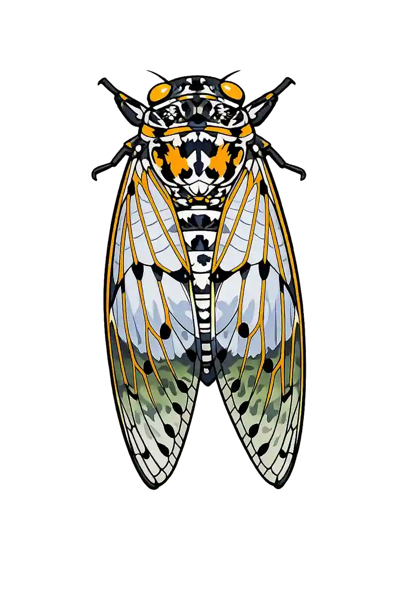 Ayuthia spectabile, closed-wing dorsal study